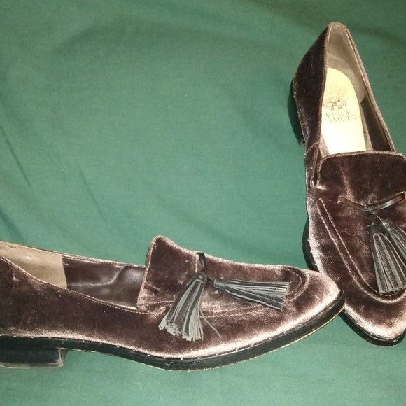 Vince Camuto Dark Gray Loafers 9.5 - Picture 2 of 10